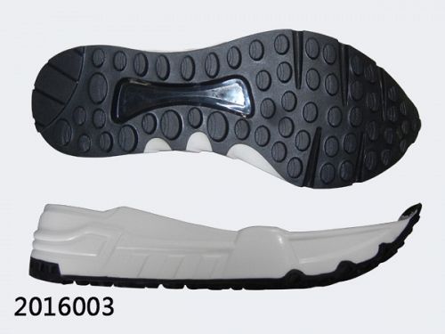 Tennis shoe sole