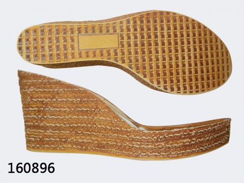 Rubber soles for shoe making