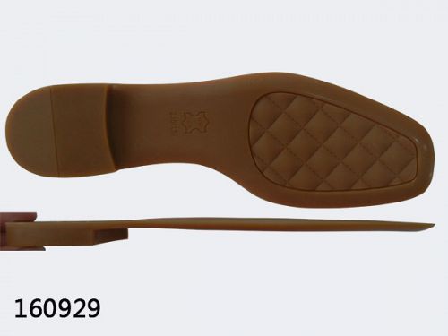 Rubber soles for sandals