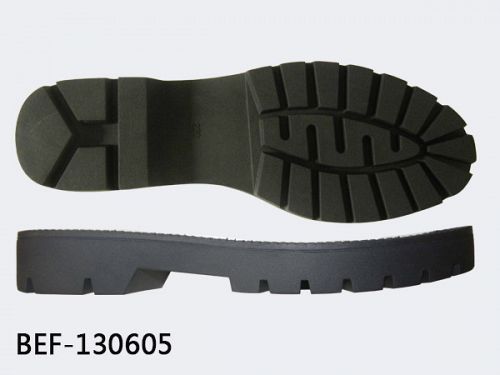 Gum rubber sole