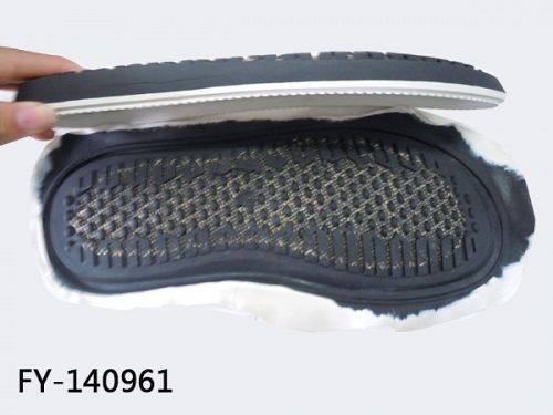 Baby shoes rubber sole