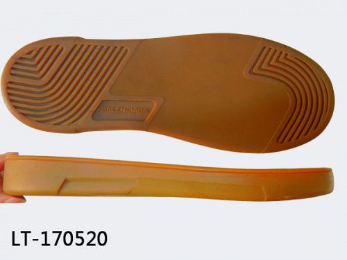 Rubber sole shoes