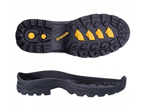 Oil anti-slip rubber shoe soles for work boots