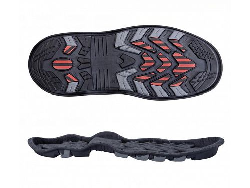 Ice anti-slip rubber soles