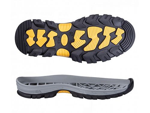 Anti-static rubber shoe soles