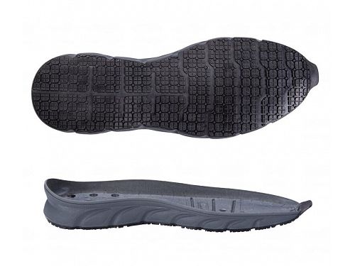 Safety shoe sole, excellence oil anti-slip sole