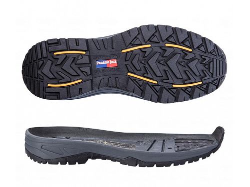 Safety shoes, oil anti-slip soles