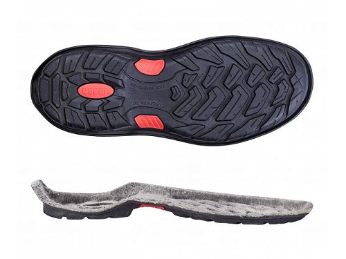 Men's work safety shoe outsoles