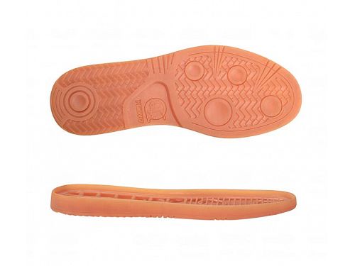 Men's casual rubber shoe soles