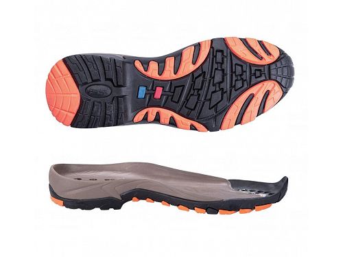 anti-slip rubber soles