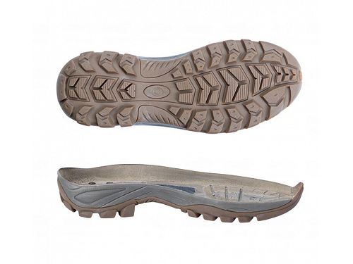 Safety shoe sole for industry boots