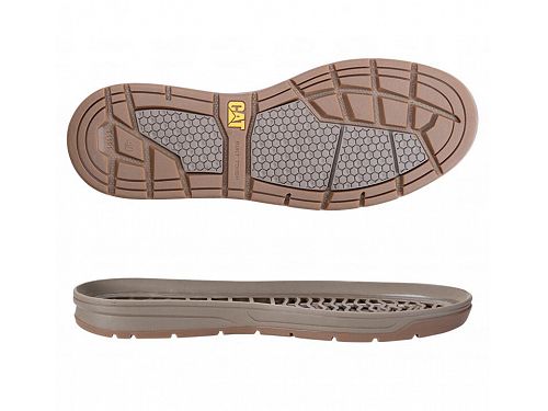 Safety shoe sole for work boots