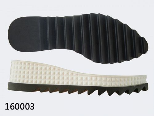 Rubber pu shoe sole