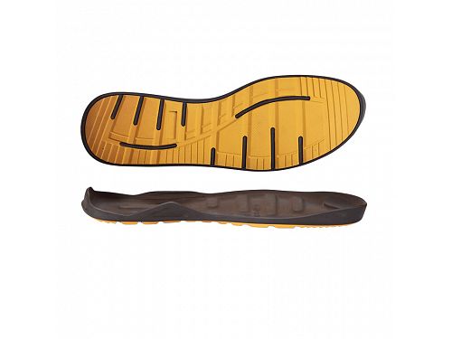 Oil anti-slip rubber outsole for safety footwear