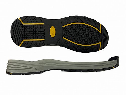 Oil resistance rubber outsoles