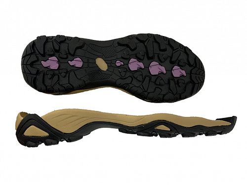 Anti-slip rubber soles