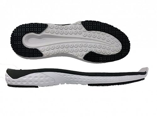 Anti-slip rubber soles