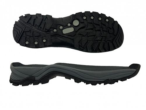Anti-slip rubber soles