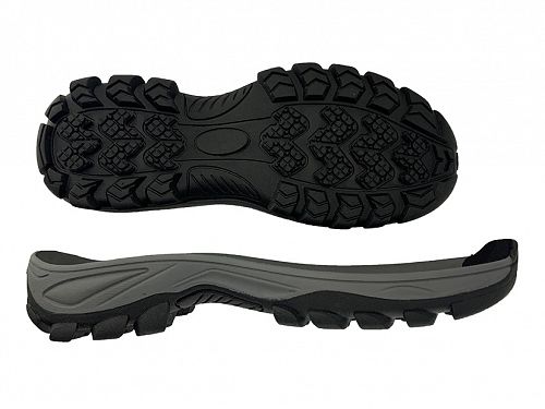 Anti-slip rubber soles