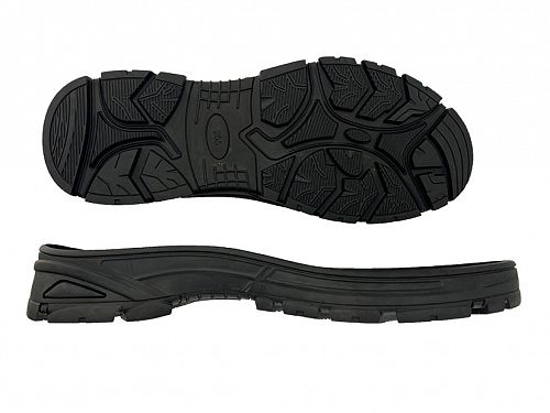 Anti-slip rubber soles