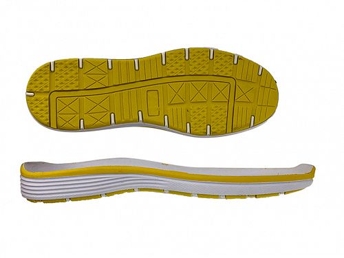 Anti-slip rubber soles